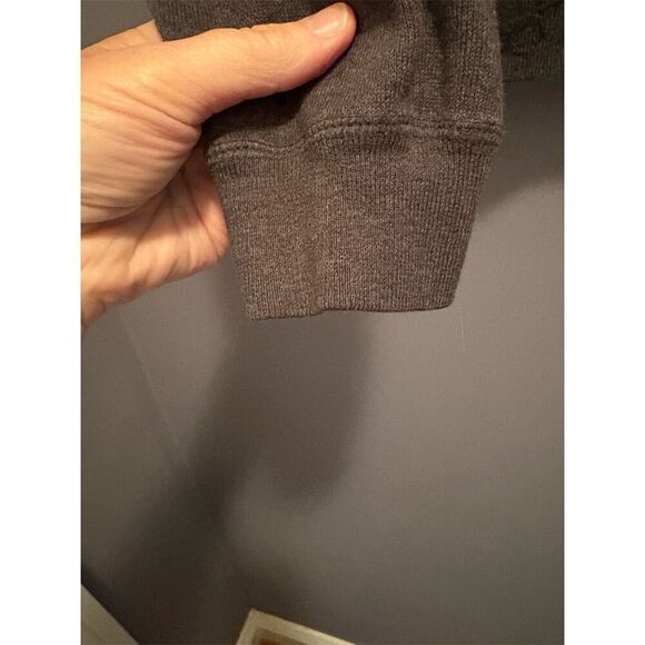 Cutter & Buck Men's L Gray Half Zip Pullover Sweater Casual - Picture 4 of 8